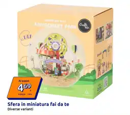 Action Sfera in miniatura fai da te offerta