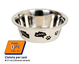 Action Ciotola per cani Ø 21 cm offerta