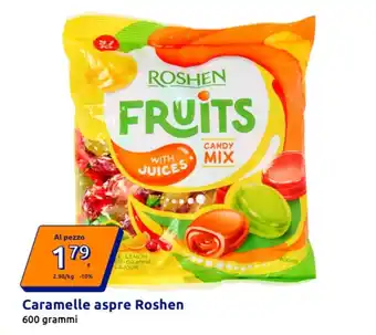 Action Caramelle aspre Roshen offerta