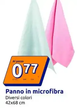 Action Panno in microfibra offerta