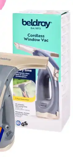 Action Lavavetri senza fili Beldray offerta