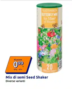 Action Mix di semi Seed Shaker offerta