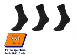 Action Calze sportive offerta