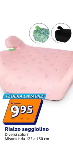 Action Rialzo seggiolino offerta