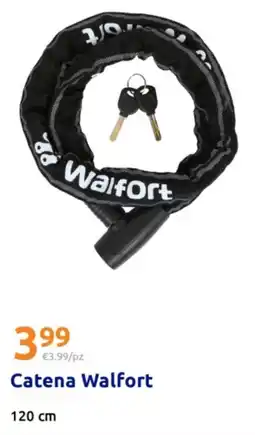 Action Catena Walfort 120 cm offerta