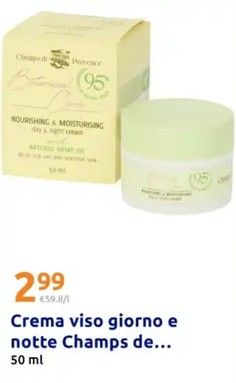 Action Crema viso giorno e notte Champs de... offerta