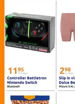 Action Controller Battletron Nintendo Switch Bluetooth offerta