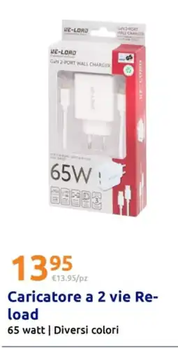 Action Caricatore a 2 vie Re- load offerta