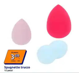 Action Spugnette trucco offerta