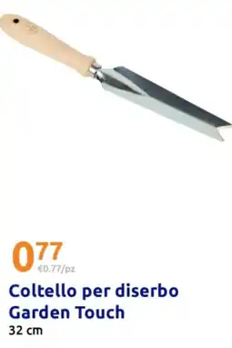Action Coltello per diserbo Garden Touch 32 cm offerta