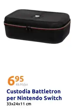 Action Custodia Battletron per Nintendo Switch offerta