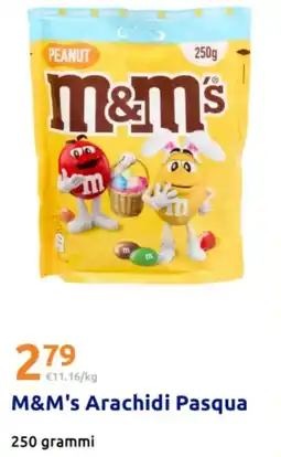 Action M&M's Arachidi Pasqua offerta