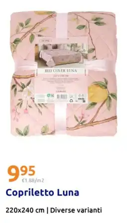 Action Copriletto Luna offerta