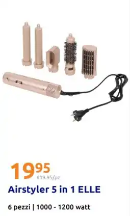 Action Airstyler 5 in 1 ELLE offerta