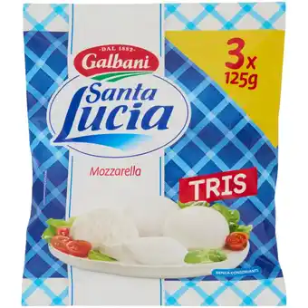 Spazio Conad MOZZARELLA SANTA LUCIA GALBANI offerta