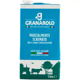 Spazio Conad LATTE PARZIALMENTE SCREMATO GRANAROLO offerta