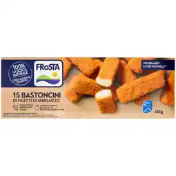 Spazio Conad BASTONCINI DI FILETTI DI MERLUZZO FROSTA offerta