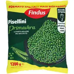 Spazio Conad PISELLINI PRIMAVERA FINDUS offerta