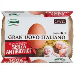 Spazio Conad UOVA GRAN UOVO ITALIANO TEDALDI offerta