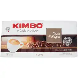 Spazio Conad CAFFÈ MACINATO KIMBO offerta