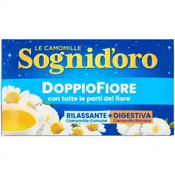 Spazio Conad LA CAMOMILLA DOPPIOFIORE SOGNI D’ORO offerta