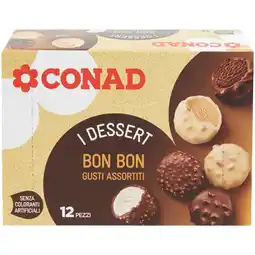 Spazio Conad BON BON I DESSERT CONAD offerta