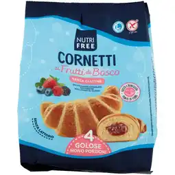 Spazio Conad CORNETTI AI FRUTTI DI BOSCO NUTRIFREE offerta