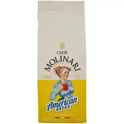 Spazio Conad CAFFÈ AMERICAN BREAK MOLINARI offerta