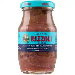 Spazio Conad FILETTI DI ALICI DEL MAR ADRIATICO RIZZOLI offerta