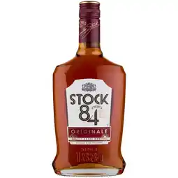 Spazio Conad BRANDY ORIGINAL 84 STOCK offerta
