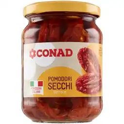 Spazio Conad POMODORI SECCHI CONAD offerta