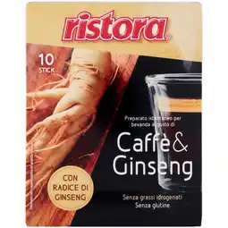 Spazio Conad CAFFÈ & GINSENG RISTORA offerta