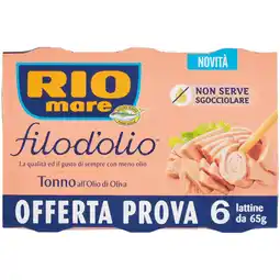 Spazio Conad TONNO FILO D’OLIO RIO MARE offerta