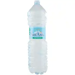 Spazio Conad ACQUA MINERALE NATURALE SANT’ANNA offerta