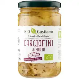 Spazio Conad CARCIOFI DI PUGLIA BIO GUSTIAMO offerta