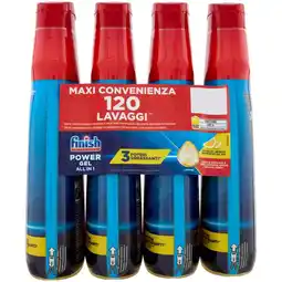 Spazio Conad DETERGENTE PER LAVASTOVIGLIE FINISH offerta