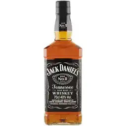Spazio Conad WHISKEY JACK DANIEL’S TENNESSEE offerta