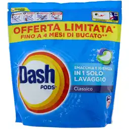 Spazio Conad • DETERSIVO LAVATRICE DASH PODS • DASH POWER PODS offerta