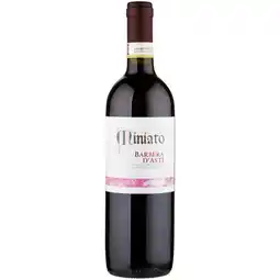 Spazio Conad BARBERA D’ASTI DOCG MINIATO offerta