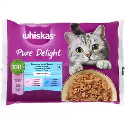 Spazio Conad PURE DELIGHT WHISKAS offerta