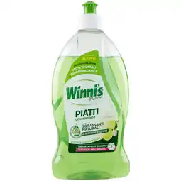 Spazio Conad DETERSIVO PIATTI CONCENTRATO WINNI’S NATUREL offerta