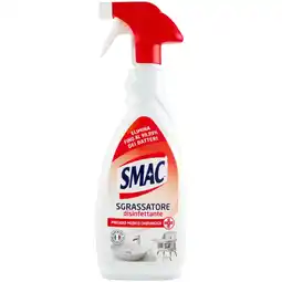 Spazio Conad • SGRASSATORE SMAC • IGIENIZZANTE BAGNO offerta