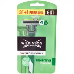 Spazio Conad RASOIO SENSITIVE PRECISION WILKINSON SWORD offerta