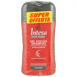 Spazio Conad GEL DOCCIA SHAMPOO INTESA POUR HOMME offerta