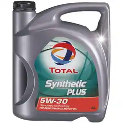 Spazio Conad LUBRIFICANTE AUTO 5W30 TOTAL ENERGIES offerta