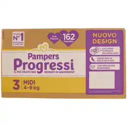 Spazio Conad PANNOLINI O MUTANDINO PROGRESSI PAMPERS offerta