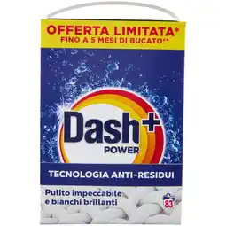 Spazio Conad DETERSIVO LAVATRICE IN POLVERE DASH offerta