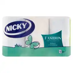 Spazio Conad CARTA IGIENICA FASHION NICKY offerta