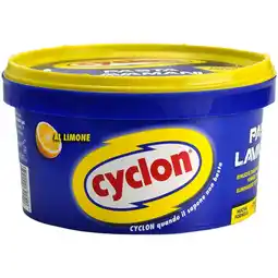 Spazio Conad PASTA LAVAMANI CYCLON offerta