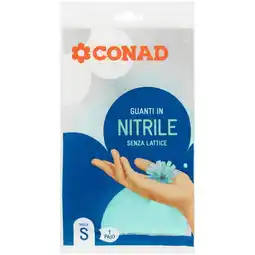 Spazio Conad GUANTI IN NITRILE CONAD offerta